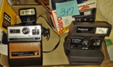 POLAROID CAMERAS