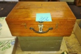 VINTAGE WOODEN BOXES - PICK UP ONLY