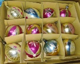 VINTAGE CHRISTMAS ORNAMENTS - PICK UP ONLY