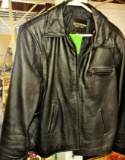METROPOLITAN LEATHER JACKET (Lg.)