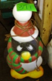 PENGUIN BLOW MOLD - PICK UP ONLY