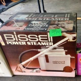 NIB BISSELL POWER STEAMER - PICK UP ONLY