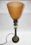 TORCHIERE TABLE LAMP - PICK UP ONLY