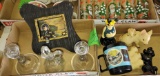 VINTAGE CRUET, CANDLESTICKS, ETC. - PICK UP ONLY
