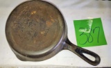 VINTAGE WAGNER CAST IRON SKILLET -0-