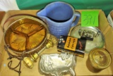 VINTAGE ASHTRAYS, DOOR KNOBS, ETC. - PICK UP ONLY