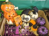 HALLOWEEN DECOR with GYPSY CARDS - PICK UP ONLY
