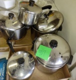 POTS & PANS- PICK UP ONLY