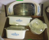 VINTAGE CORNING WARE CORNFLOWER- PICK UP ONLY