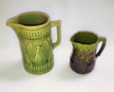 STONEWARE PITCHERS (Nice condition) - PICK UP ONLY