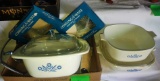 VINTAGE CORNING WARE CORNFLOWER-- PICK UP ONLY