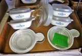 VINTAGE CORNING WARE CORNFLOWER-- PICK UP ONLY