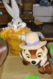 VINTAGE PLUSH & RUBBER BUGS BUNNY (Smells Smoky) - PICK UP ONLY