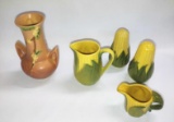 VINTAGE ROSEVILLE & SHAWNEE POTTERY