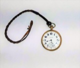ANTIQUE HAMILTON 17 JEWEL POCKET WATCH (Runs)