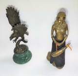 BRONZE SCULPTURES