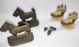 VINTAGE BOOKENDS & POINTS