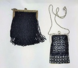 VINTAGE BEADED & MESH HANDBAGS