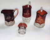 SOUVENIR GLASS