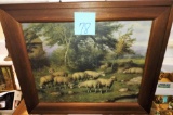 CONTEMPORARY ARTWORK - PICK UP ONLY