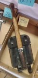 COLLABSIBLE TRENCH SHOVEL -  PICK UP ONLY