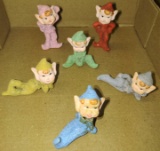 VINTAGE CHRISTMAS ELVES