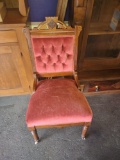 VICTORIAN EASTLAKE SIDE CHAIR - PICK UP ONLY