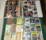 BASEBALL CARDS IN ALBUMS