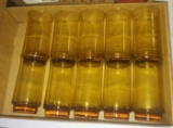 SET OF GLASSES -  PICK UP ONLY