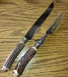 VINTAGE CARVING UTENSILS