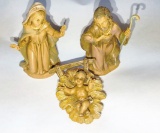 MINIATURE MARY, JOSEPH & BABY JESUS