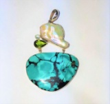 LARGE ARTISAN PENDANT
