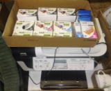 HP OFFICEJET 6500 with EXTRA INK CARTRIDGES -  PICK UP ONLY