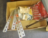 MISCELLANEOUS TOOLS, ETC. - PICK UP ONLY