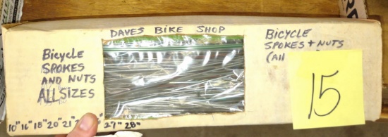 BICYCLE SPOKES & NUTS (ALL SIZES)