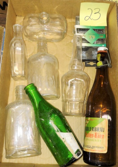 GLASS BOTTLES - PICK UP ONLY