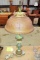 ANTIQUE TABLE LAMP - PICK UP ONLY