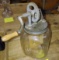 SMALL GLASS CHURN
