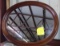 WALNUT MIRROR - PICK UP ONLY