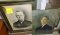 PORTRAITS (I believe they are the same man?) - PICK UP ONLY