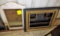 VINTAGE MIRROR & PLASTIC SHELF - PICK UP ONLY