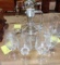 ETCHED DECANTER & STEMWARE SET - PICK UP ONLY