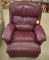 LEATHER RECLINER - PICK UP ONLY