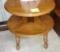 MAPLE TIERED STAND - PICK UP ONLY