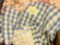COUNTRY FABRIC PANELS(INTENDED TO BE CURTAINS...HAS LINER SEWN ON) - PICK UP ONLY