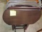 TV TRAYS & STAND - PICK UP ONLY