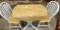 KITCHEN TABLE with 2 CHAIRS - PICK UP ONLY