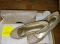 SEQUINED EVENING BAG & 9.5 SHOES