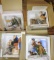 NORMAN ROCKWELL COLLECTOR FIGURINES  - PICK UP ONLY