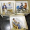 NORMAN ROCKWELL COLLECTOR FIGURINES  - PICK UP ONLY